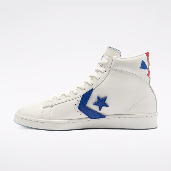 NIB Converse Pro Leather Hi Vintage White - Picture 4 of 9